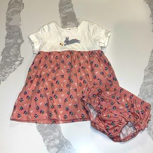 Baby Boden bunny dress